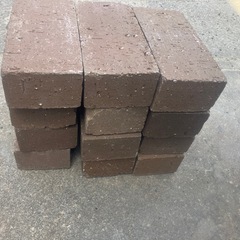 薄茶色　レンガまとめての画像