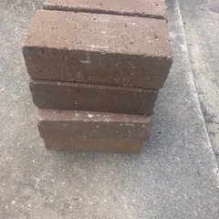 薄茶色　レンガまとめての画像