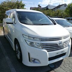 エルグランド２５０ハイウエイスター24年式 走行１１万Km