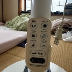 扇風機二台（商談中）
の画像