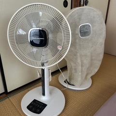扇風機二台（商談中）
の画像