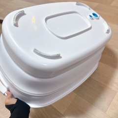 折りたたみ　ベビーバス　ペットお風呂　沐浴の画像