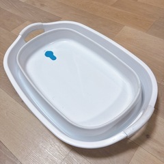 折りたたみ　ベビーバス　ペットお風呂　沐浴の画像