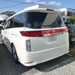 エルグランド２５０ハイウエイスター24年式 走行１１万Kmの画像