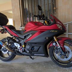 2019年式 yzf-r3  車両交換有り