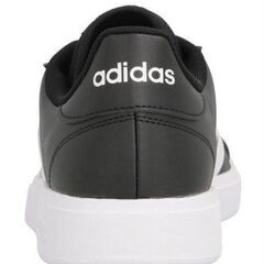 アディダス スニーカー  GW9251 ブラックｘホワイト 26cm 27cmの画像