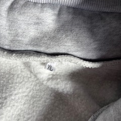 裏起毛パーカーの画像