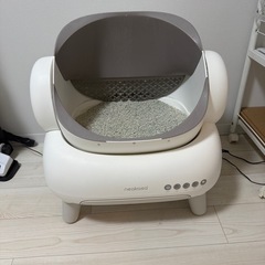自動猫トイレの画像