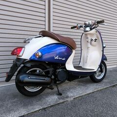 ビーノ 4ストロークエンジン 低走行車両 原付 バイク 関西外大近くの画像