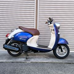 ビーノ 4ストロークエンジン 低走行車両 原付 バイク 関西外大近くの画像