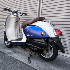 ビーノ 4ストロークエンジン 低走行車両 原付 バイク 関西外大近くの画像