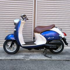 ビーノ 4ストロークエンジン 低走行車両 原付 バイク 関西外大近くの画像