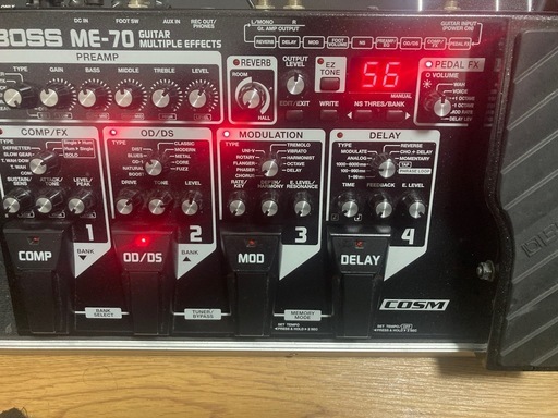 エフェクター、PA機器 BOSS ME-70