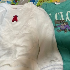 130cmまとめ売り  トップス トレーナー　  の画像