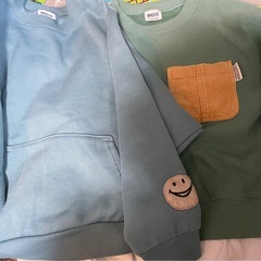 130cmまとめ売り  トップス トレーナー　  の画像