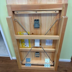 【無印良品】机の画像