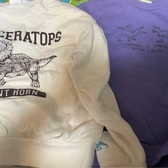 130cmまとめ売り  トップス トレーナー　  の画像