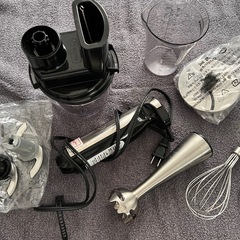 クジナート　ハンドブレンダー1台7役の画像