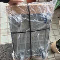 スチール製折りたたみ台車の画像