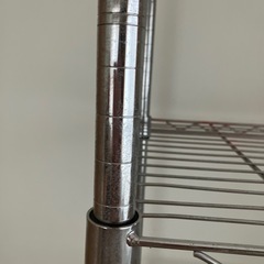 お取引中。アルミラックの画像