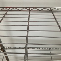 お取引中。アルミラックの画像