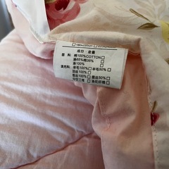 【取引き中】　掛け布団200✖️230 あげます の画像
