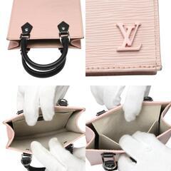 ルイヴィトン M69575 ハンドバッグ ローズバレリーヌ  LOUIS VUITTON プティット･サックプラ エピの画像