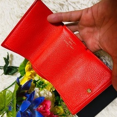 8万✨LOUIS VUITTON✨ルイヴィトン✨財布✨M67860✨カーフレザーの画像