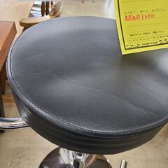 J1753【リユースのサカイ柏店】Joel　カウンターチェア　ダイニングバーチェア　CLF-16-BK　ブラック　クリーニング済　参考価格8,860円の画像