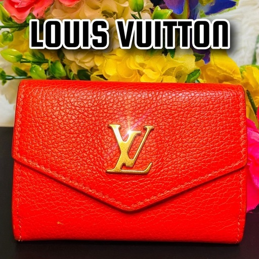 8万✨LOUIS VUITTON✨ルイヴィトン✨財布✨M67860✨カーフレザー