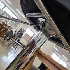 J1753【リユースのサカイ柏店】Joel　カウンターチェア　ダイニングバーチェア　CLF-16-BK　ブラック　クリーニング済　参考価格8,860円の画像