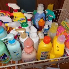 洗剤等の画像