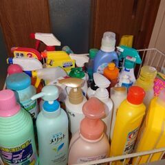 洗剤等の画像