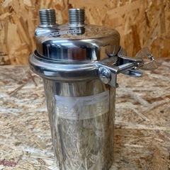 C(7660) 現状品 I形 浄水器 5L OASICS カートリッジ付き 中古の画像