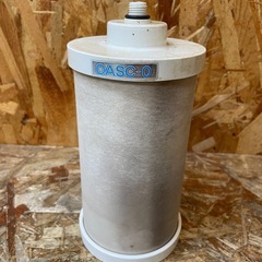 C(7660) 現状品 I形 浄水器 5L OASICS カートリッジ付き 中古の画像