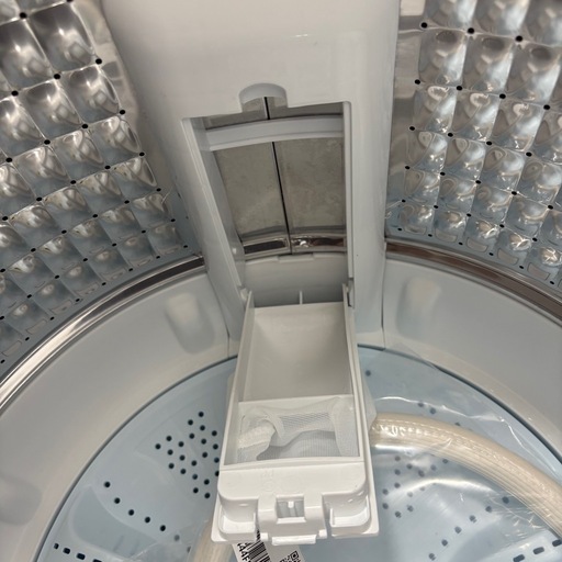 【未使用品】⭐️AQUA⭐️全自動洗濯機 2024年 6.0kg 大阪市近郊配送無料