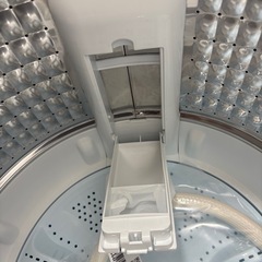 【未使用品】⭐️AQUA⭐️全自動洗濯機 2024年 6.0kg 大阪市近郊配送無料の画像