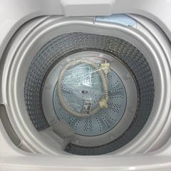 【未使用品】⭐️AQUA⭐️全自動洗濯機 2024年 6.0kg 大阪市近郊配送無料の画像