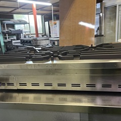 2017年 マルゼン 卓上3口ガスコンロ 都市ガスの画像