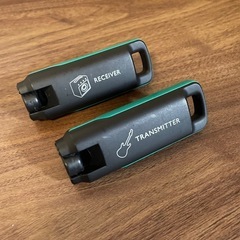 エレキギター/ベース用無線ワイヤレスシステムの画像