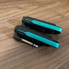 エレキギター/ベース用無線ワイヤレスシステムの画像