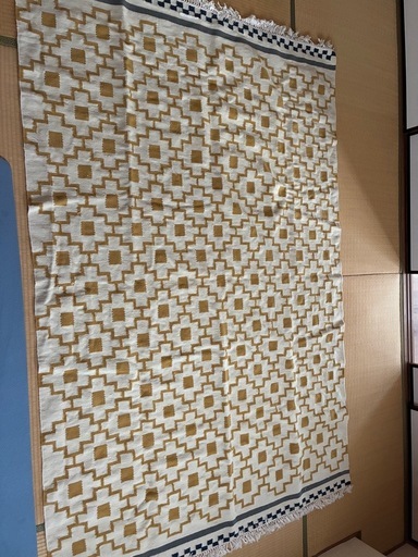 ?美品 ウールカーペット