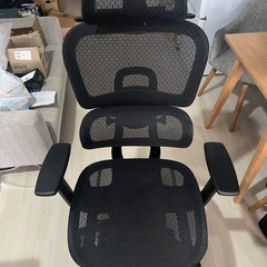 SYALEN SLCH-09MBK1 Office Chairの画像
