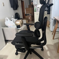 SYALEN SLCH-09MBK1 Office Chairの画像