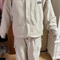 スキースノボウェア　上下　Lサイズの画像