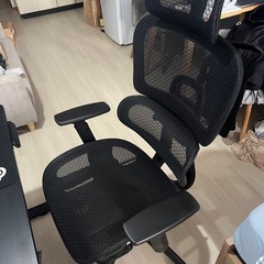 SYALEN SLCH-09MBK1 Office Chairの画像