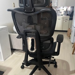 SYALEN SLCH-09MBK1 Office Chairの画像