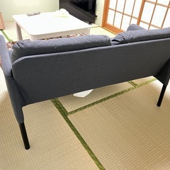 IKEA 2人掛けソファの画像