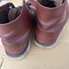 メンズブーツ26.5cm アウトソール32cm ②の画像