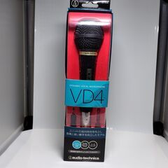 audio-technica ダイナミックマイク VD4の画像